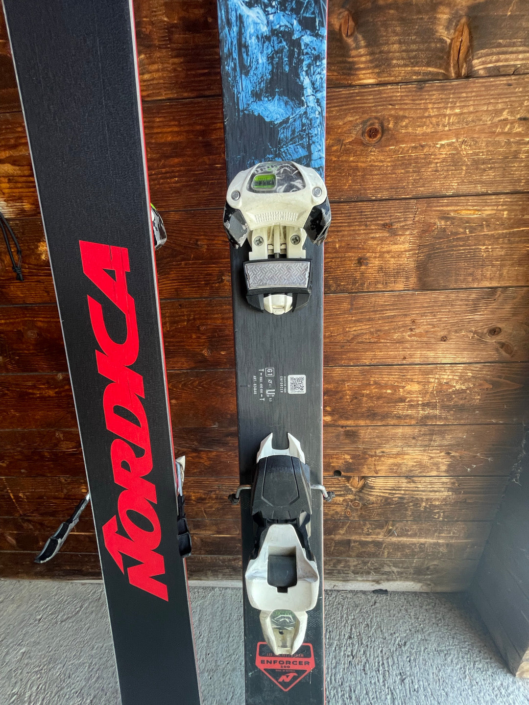 SCI FREERIDE NORDICA ENFORCE 100 186cm  r18.4 usati 2024-2025