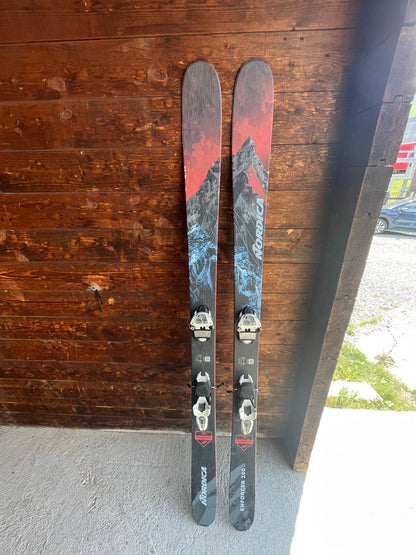 SCI FREERIDE NORDICA ENFORCE 100 186cm  r18.4 usati 2024-2025