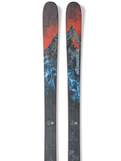 SCI FREERIDE NORDICA ENFORCE 100 186cm  r18.4 usati 2024-2025