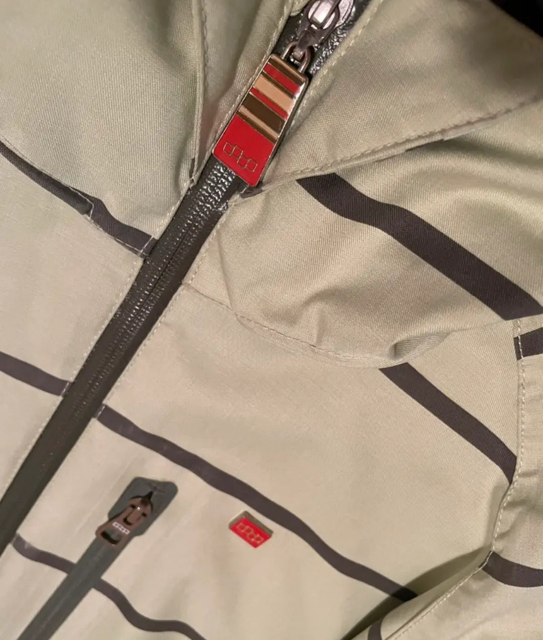 Giacca sci freeride/snowboard Foursquare tg. M usato