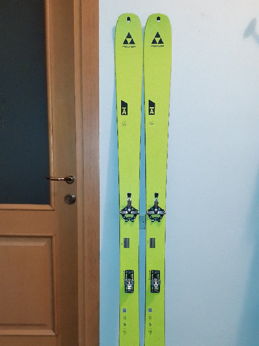 vendo sci FISCHER TRANSALP PRO 86 lunghezza 169 Nuovo