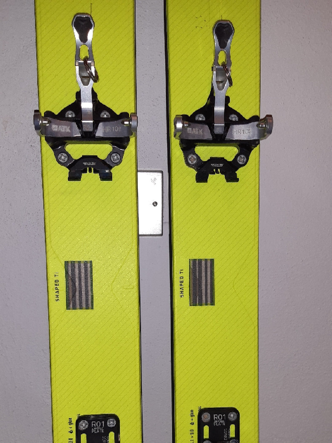 vendo sci FISCHER TRANSALP PRO 86 lunghezza 169 Nuovo