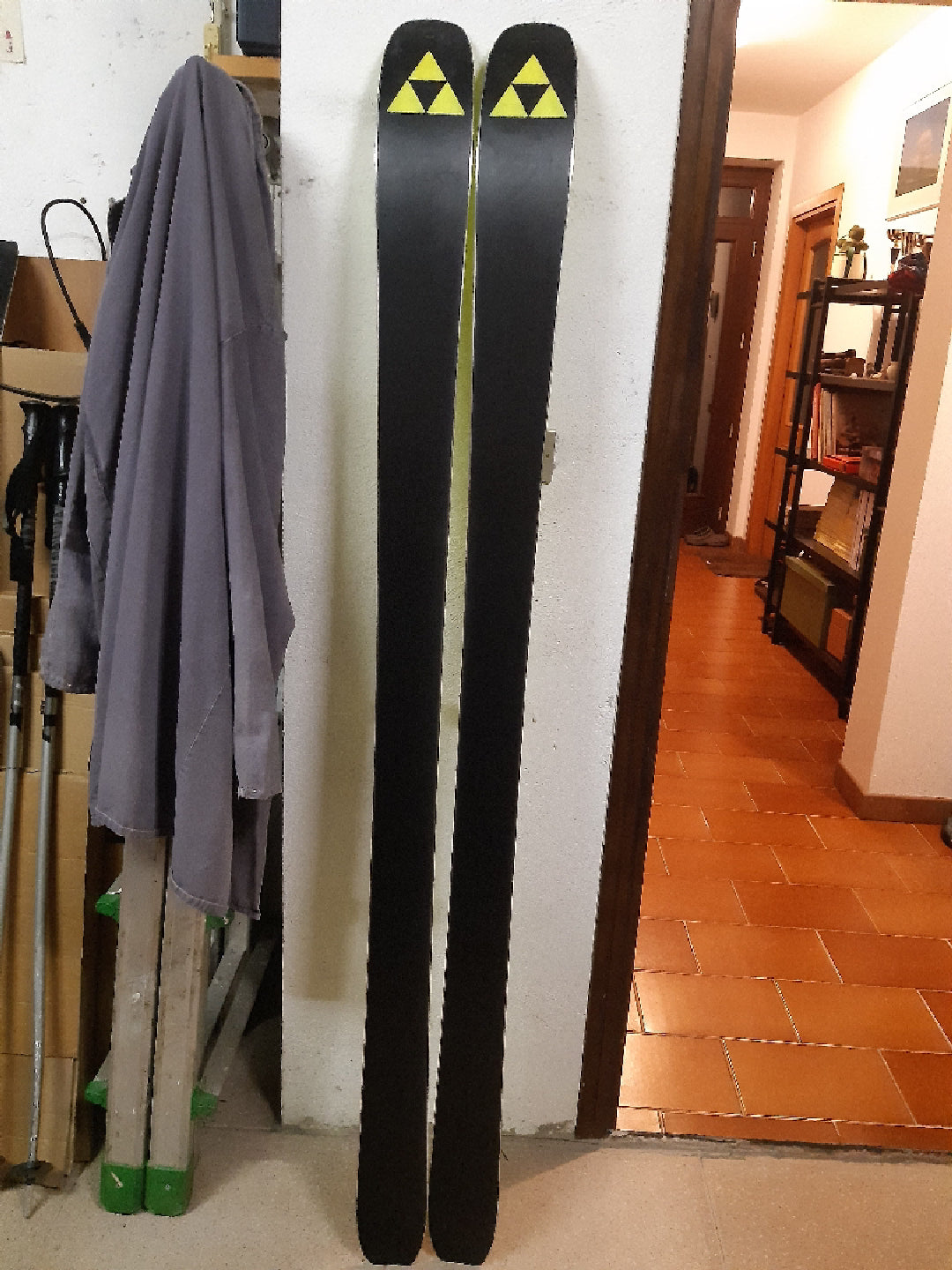 vendo sci FISCHER TRANSALP PRO 86 lunghezza 169 Nuovo
