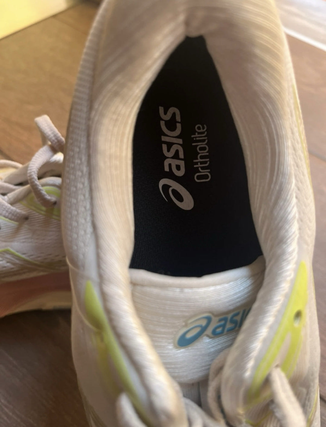 scarpe da corsa donna Asics gel-superion tg. 41.5 nuove