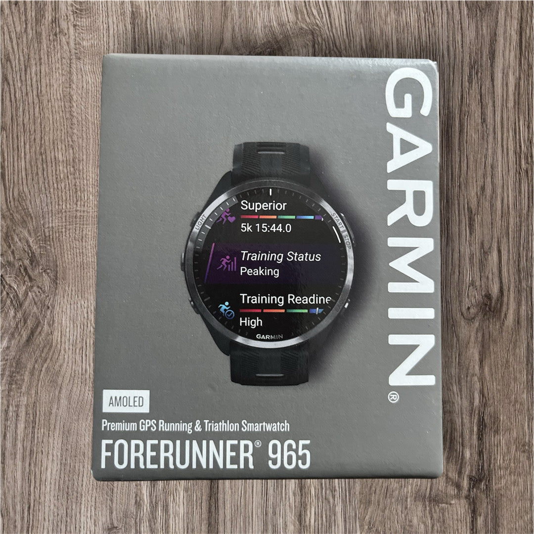garmin forerunner 965 gps nuovo