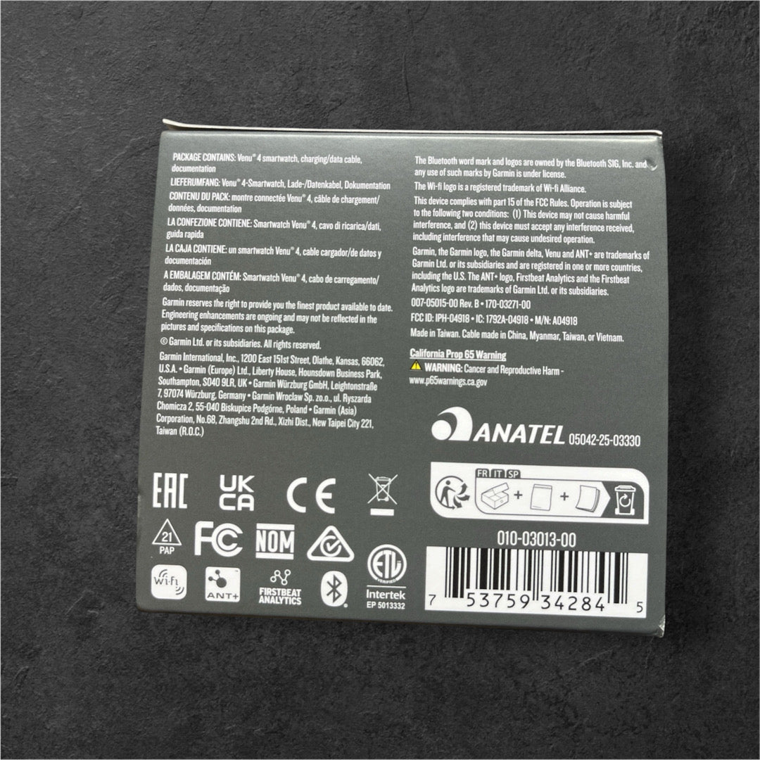 Smartwatch Garmin Venu 4 41mm nuovo