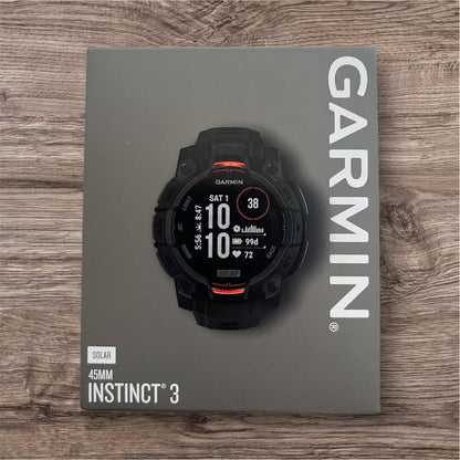 Smartwatch Garmin Instinct 3 solar nuovo
