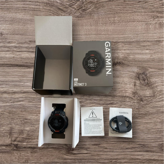 Smartwatch Garmin Instinct 3 solar nuovo
