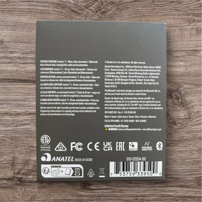 Smartwatch Garmin Instinct 3 solar nuovo