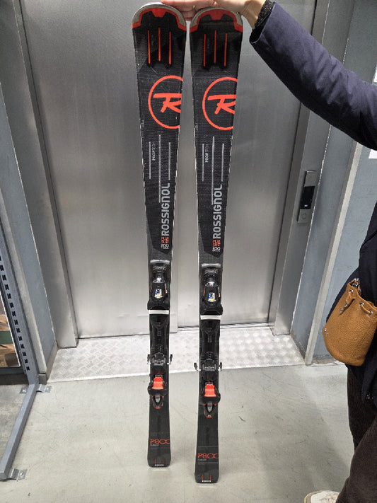 Sci Rossignol P800 Pursuit Ti 170 cm r14 usati