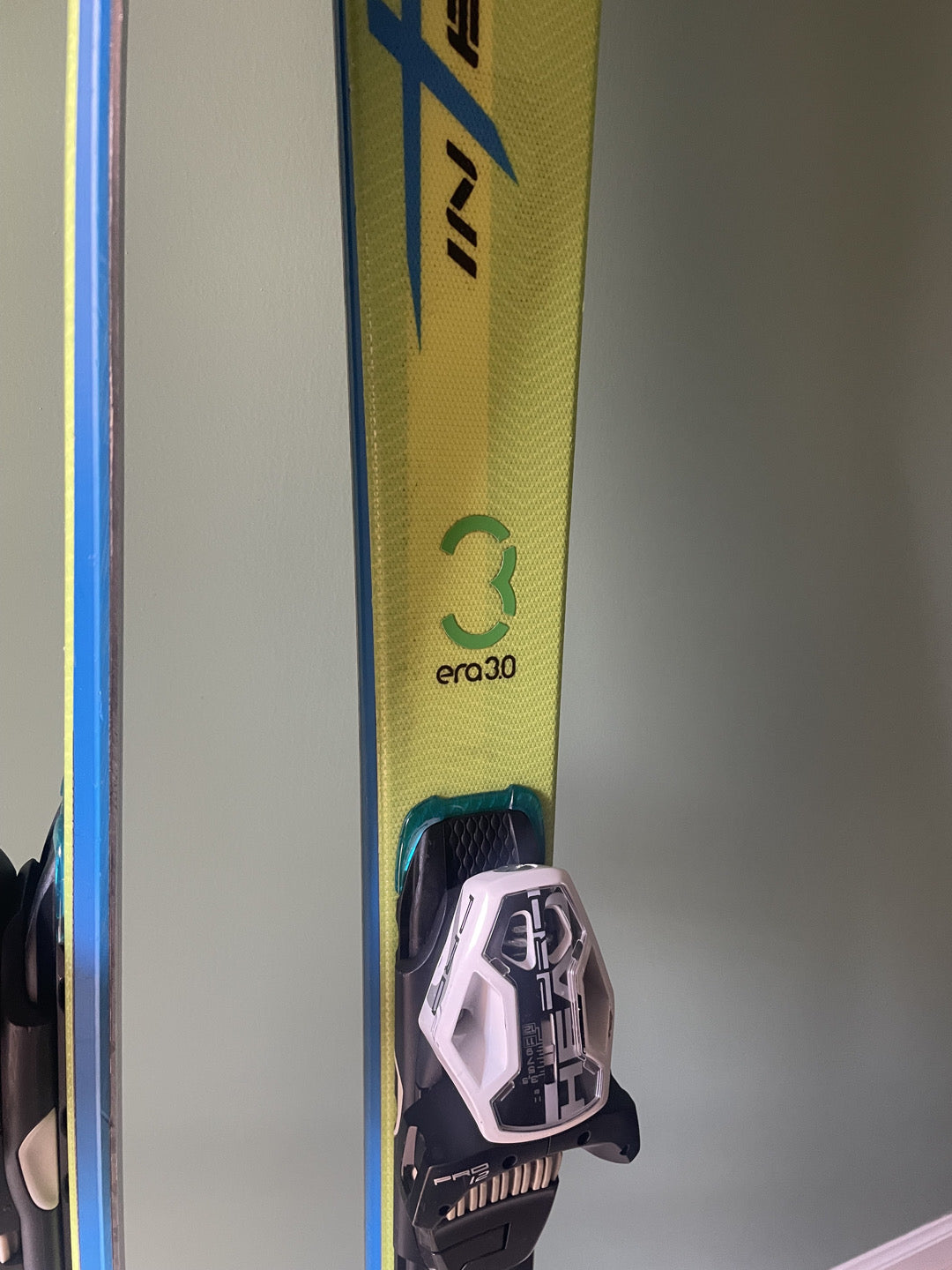 Sci HEAD era 3 Integrali cm 170 R13 Usati