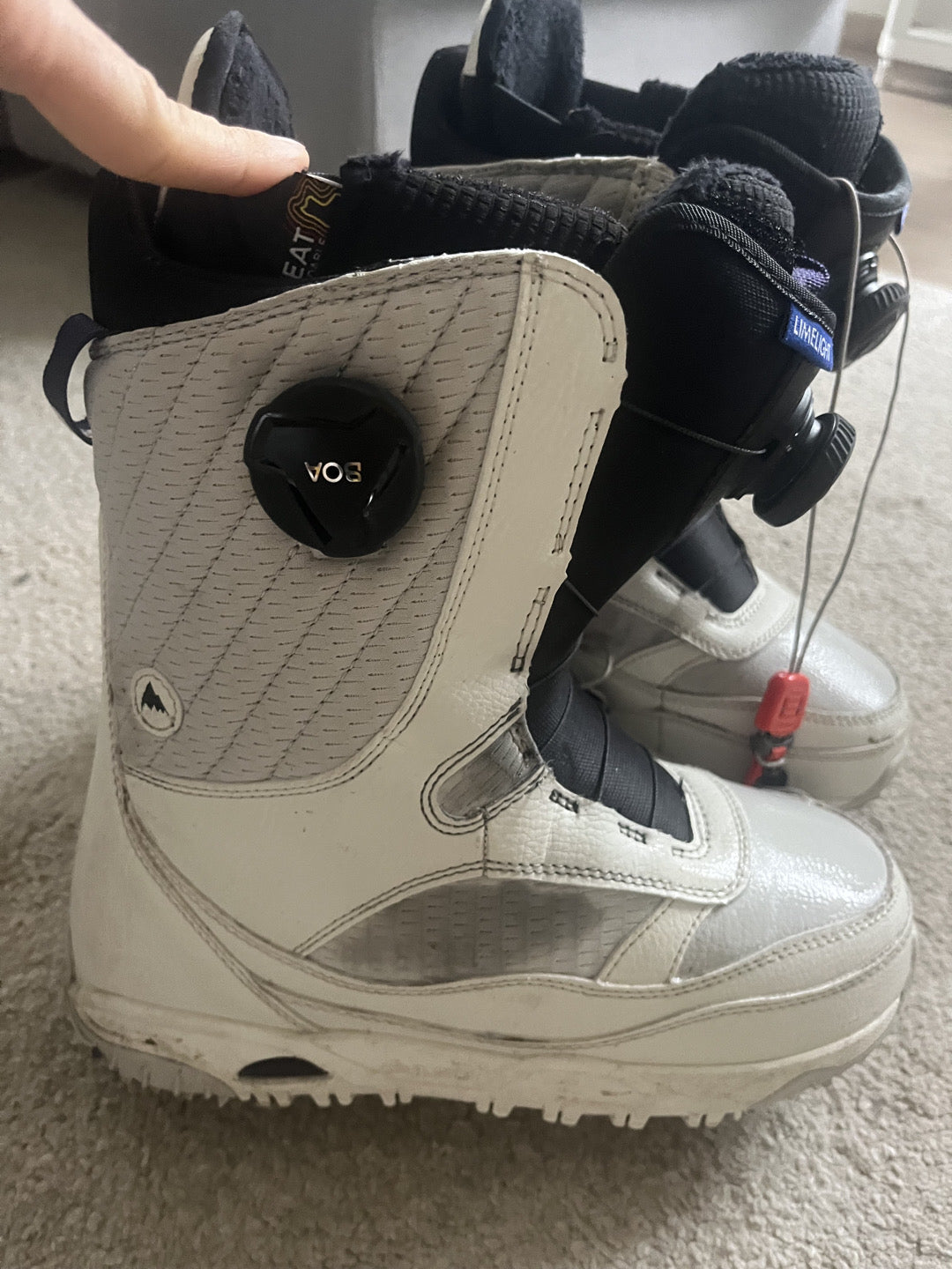 Scarponi Snowboard Burton tg40 Usati