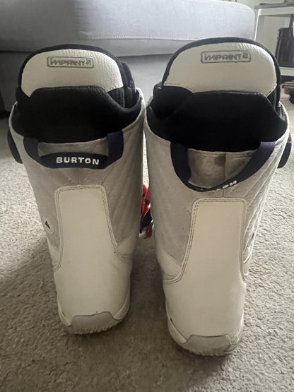 Scarponi Snowboard Burton tg40 Usati