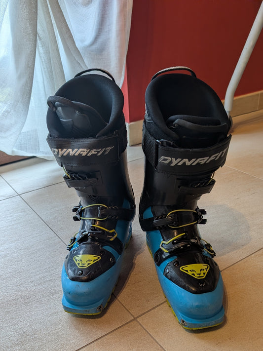 scarponi Dynafit Seven Summit 26.5 Usati