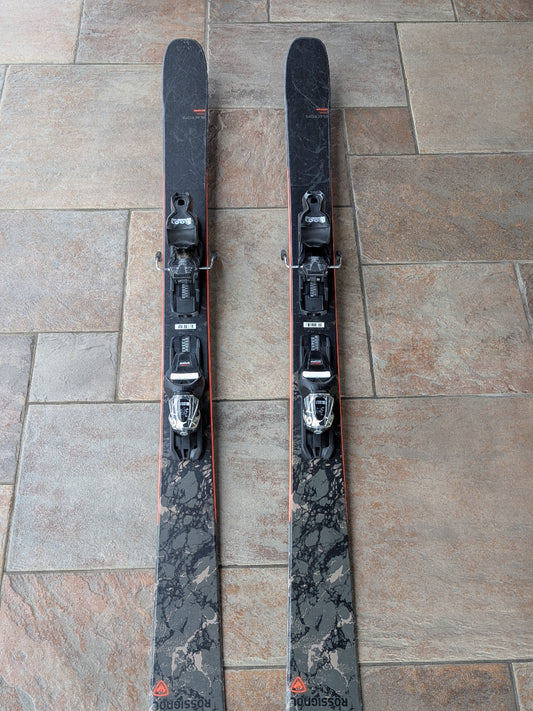 Rossignol Blackops Smasher 170 cm + Xpress 10 GW Usati