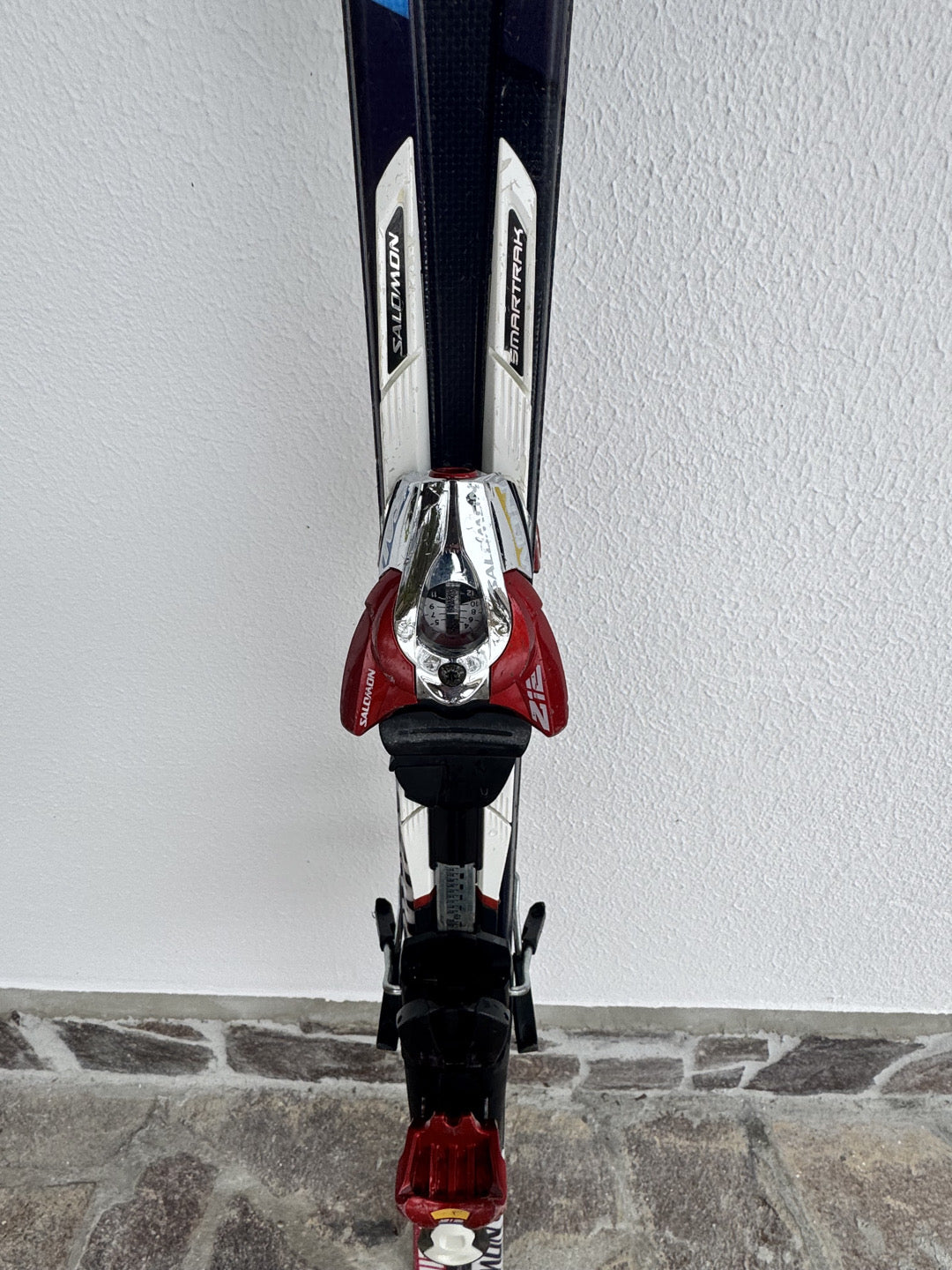 Sci Salomon Equipe 2V Race con attacchi 170cm r17.1 usati