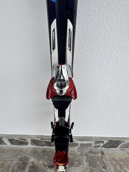 Sci Salomon Equipe 2V Race con attacchi 170cm r17.1 usati