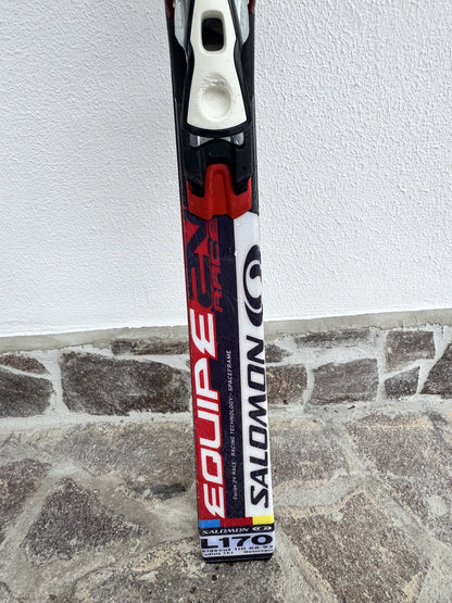 Sci Salomon Equipe 2V Race con attacchi 170cm r17.1 usati
