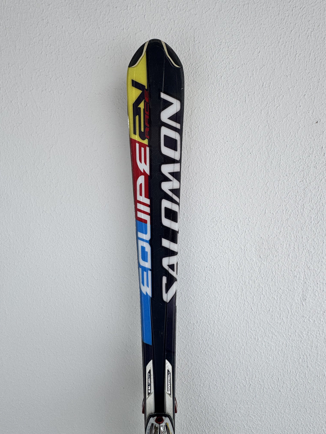 Sci Salomon Equipe 2V Race con attacchi 170cm r17.1 usati