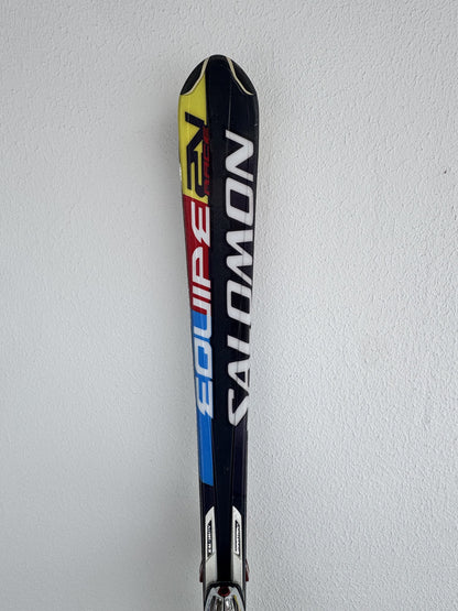 Sci Salomon Equipe 2V Race con attacchi 170cm r17.1 usati