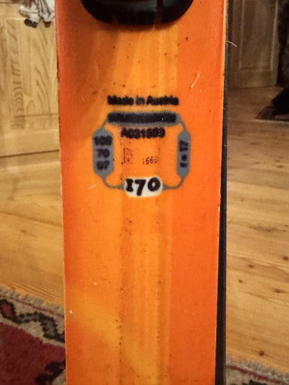 Sci Atomic Zone 170cm + attacchi usati