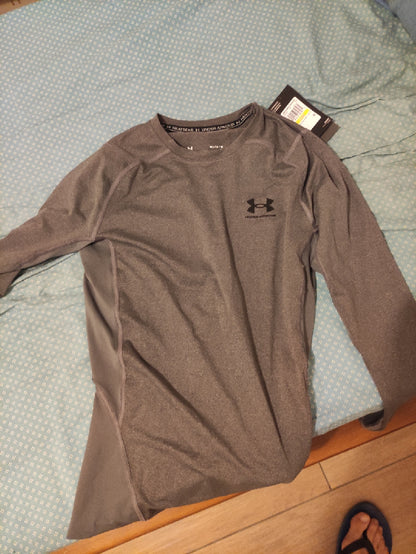 Maglietta manica lunga Under Armour tg. M nuova