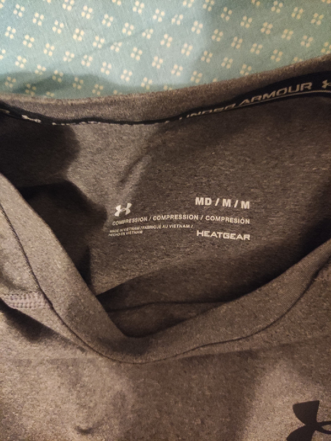 Maglietta manica lunga Under Armour tg. M nuova