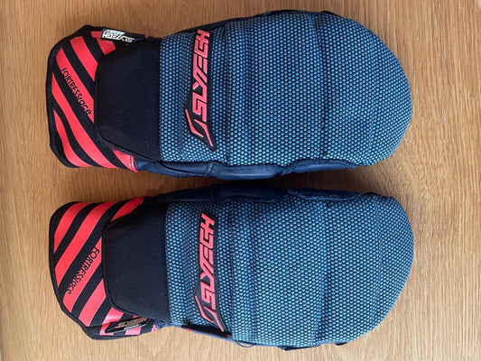 Moffole da sci taglia XXS nuovi mai usati