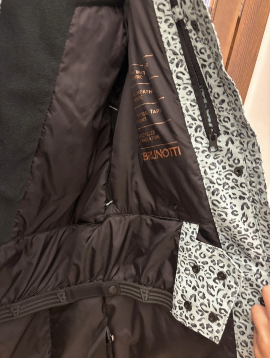 Giacca Sci/Snowboard donna/bambino Brunotti usata 1 volta