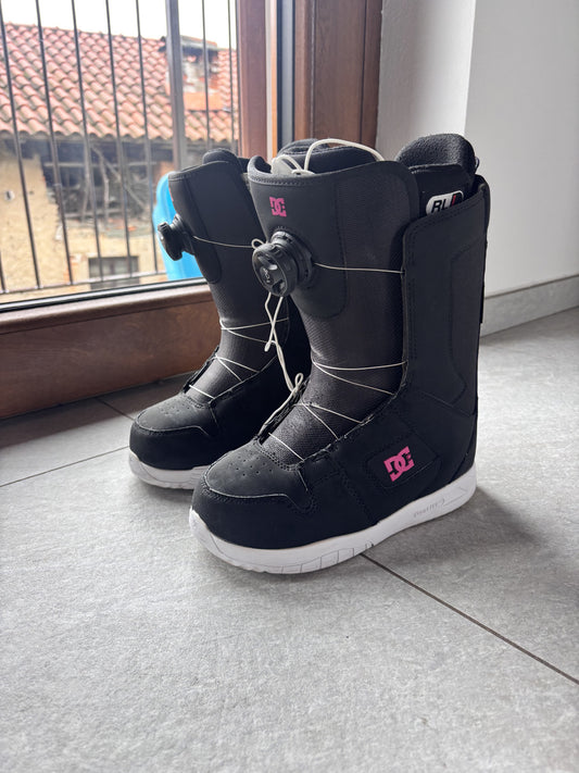 Scarpone DC snowboard donna/bambino tg 36/36.5 usato poco