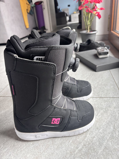 Scarpone DC snowboard donna/bambino tg 36/36.5 usato poco