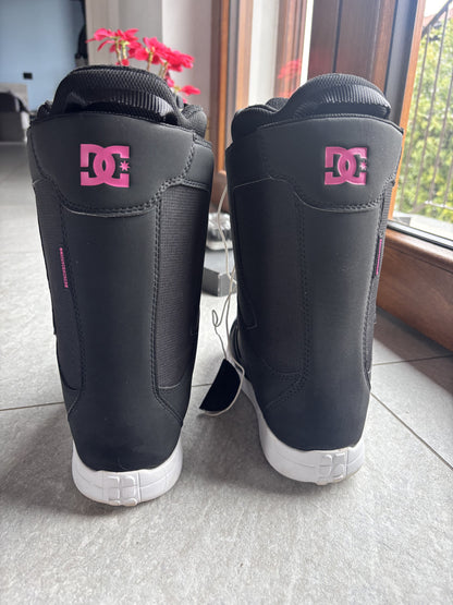 Scarpone DC snowboard donna/bambino tg 36/36.5 usato poco