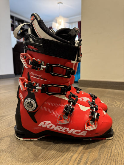 scarponi sci Nordica speedmachine 130 tg. 27.5 usati