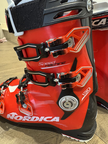 scarponi sci Nordica speedmachine 130 tg. 27.5 usati