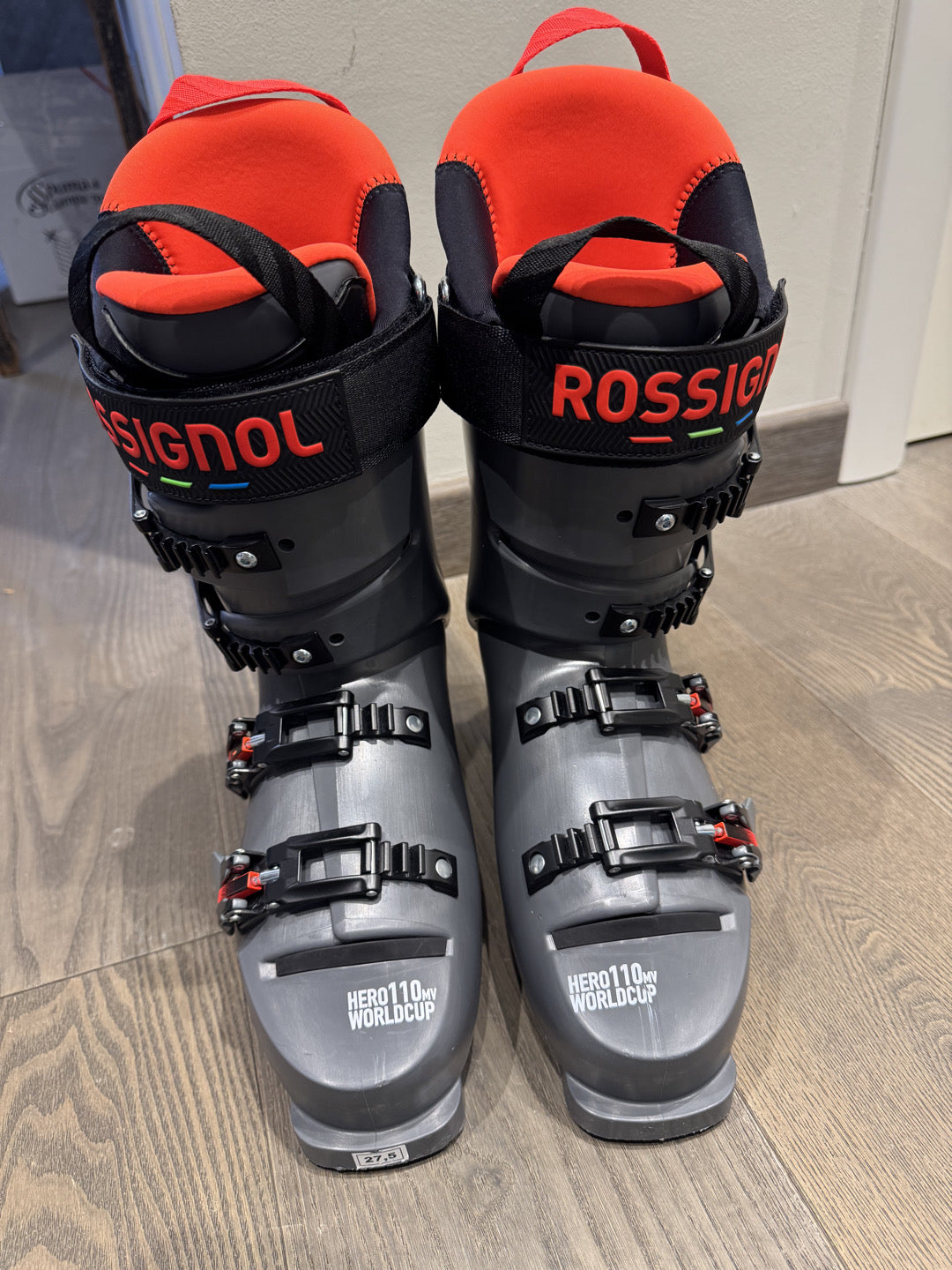 Scarponi Rossignol Hero WC 110mv 2026 tg. 27.5 usati