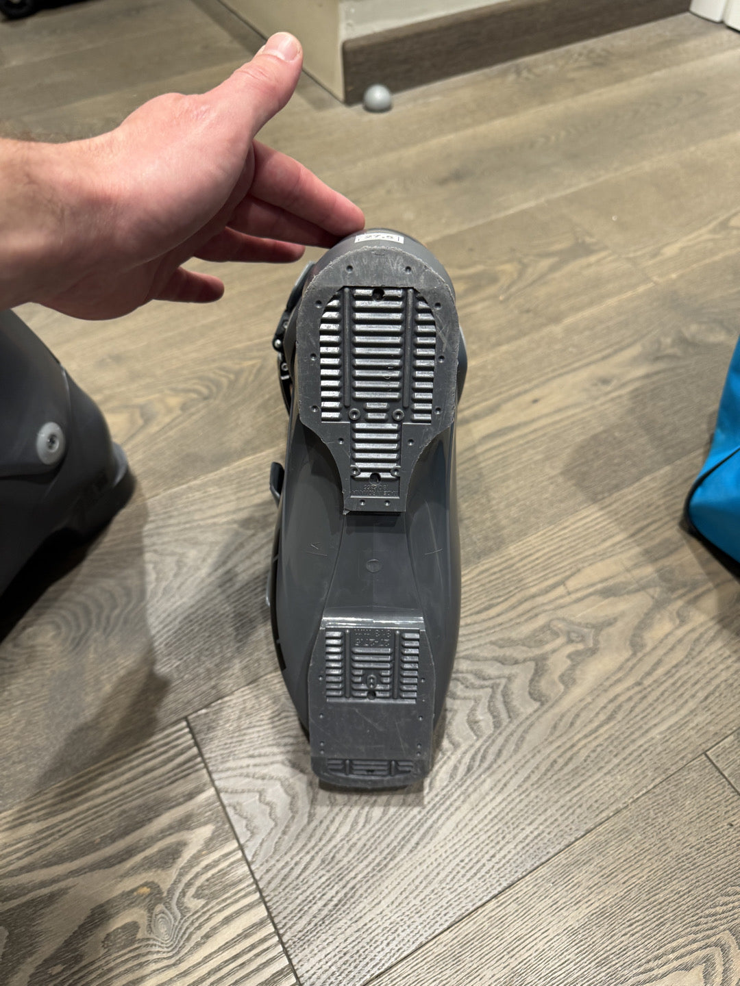 Scarponi Rossignol Hero WC 110mv 2026 tg. 27.5 usati