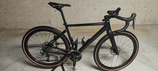 Gravel Whistle Kiowa810 tg. 55-56 (L) GRX 810 usata