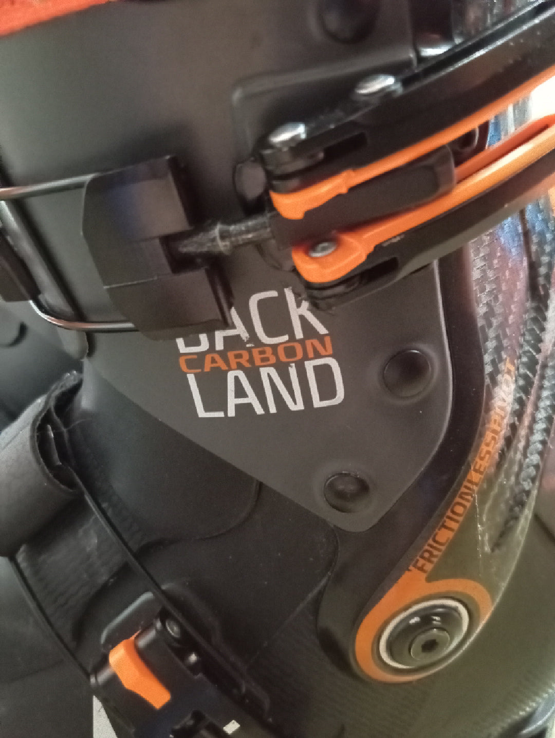 Scarponi scialpinismo Atomic Black Carbon Land tg. 27-27.5 usati