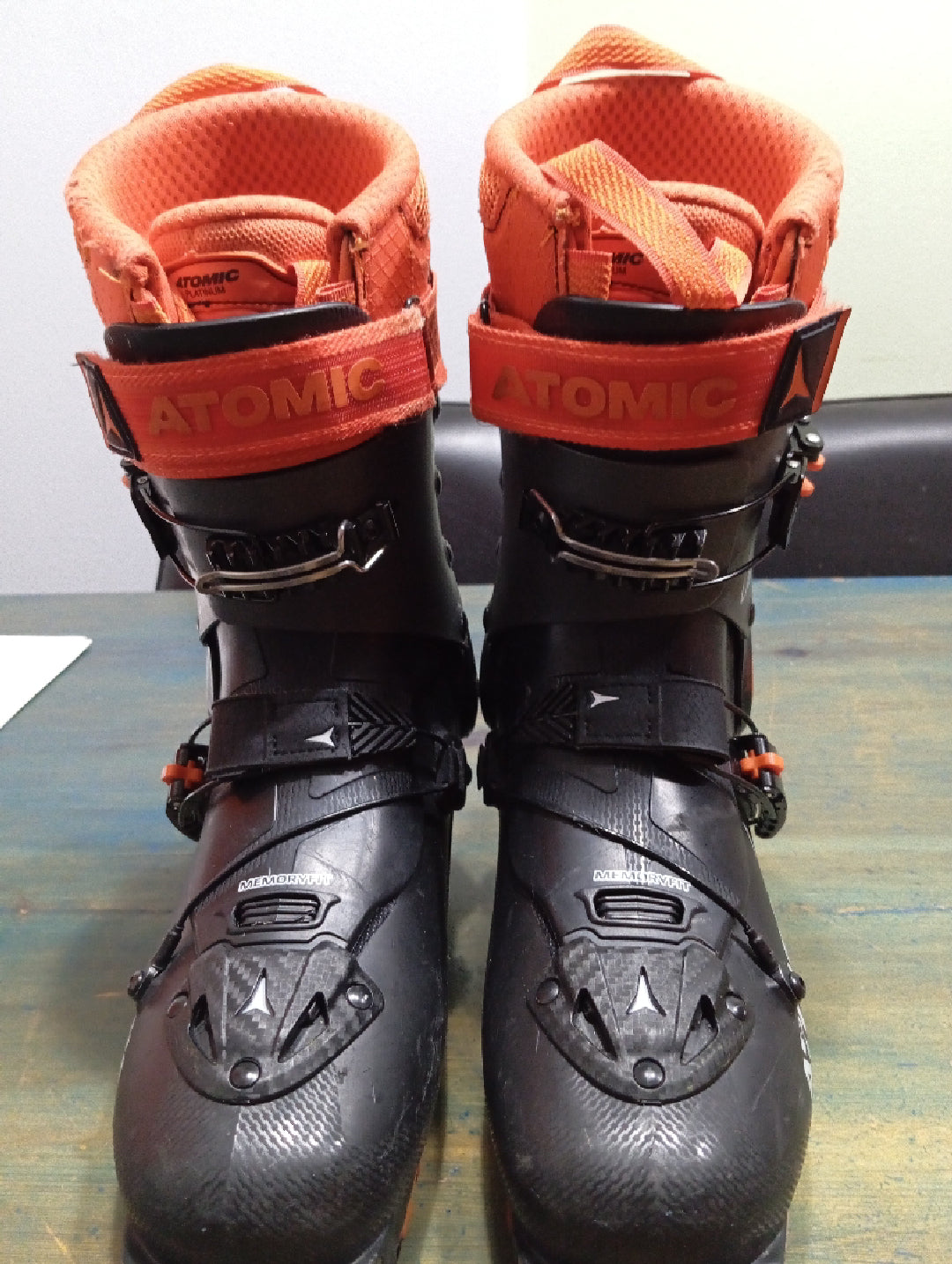 Scarponi scialpinismo Atomic Black Carbon Land tg. 27-27.5 usati