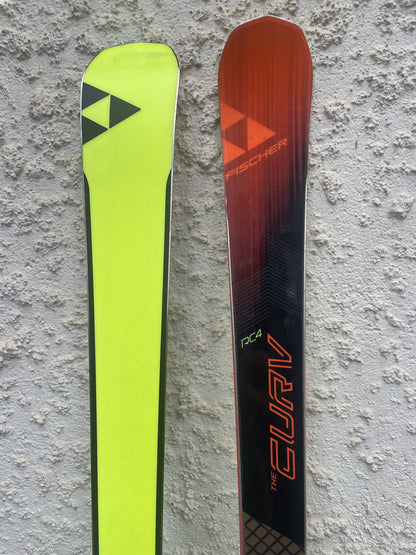 Fischer Fischer RC4 The Curv GT 175cm 2018 usati