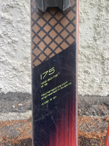 Fischer Fischer RC4 The Curv GT 175cm 2018 usati