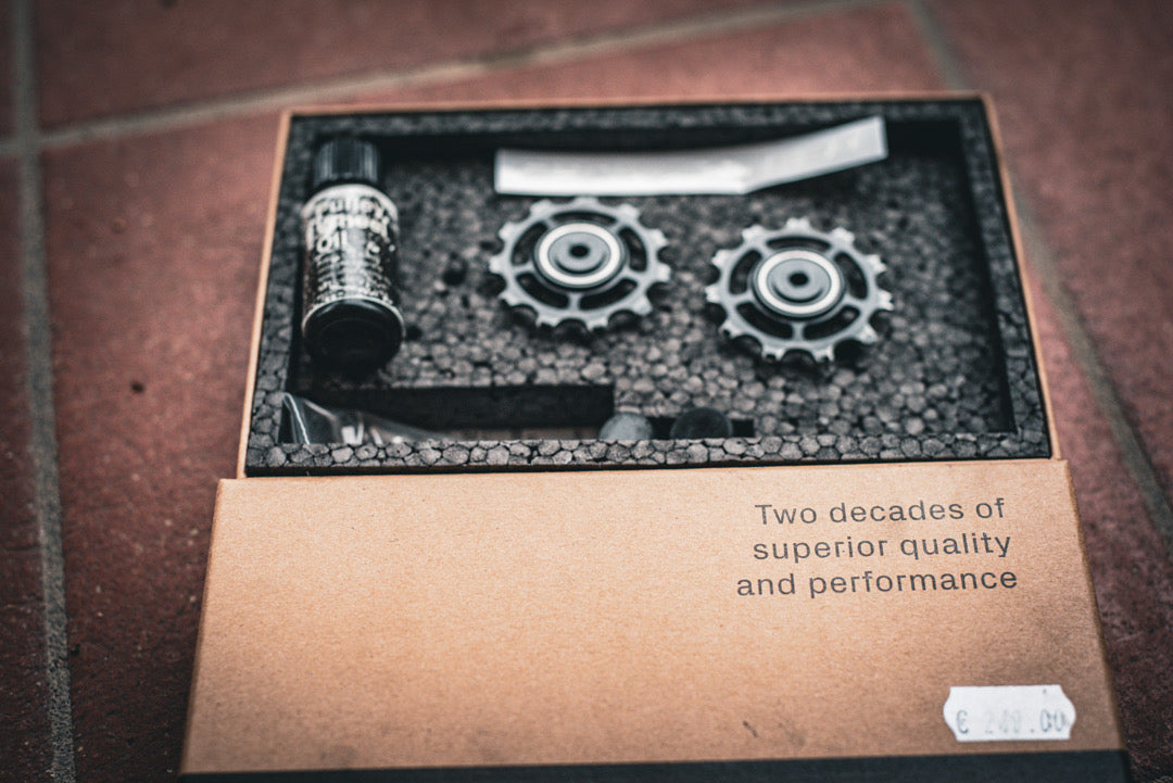Pulegge bici Ceramic Speed Shimano usate