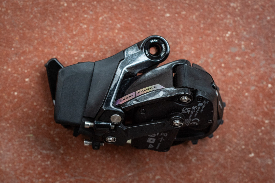 Deragliatore posteriore bici Sram AXS elettronico 12v nuovo