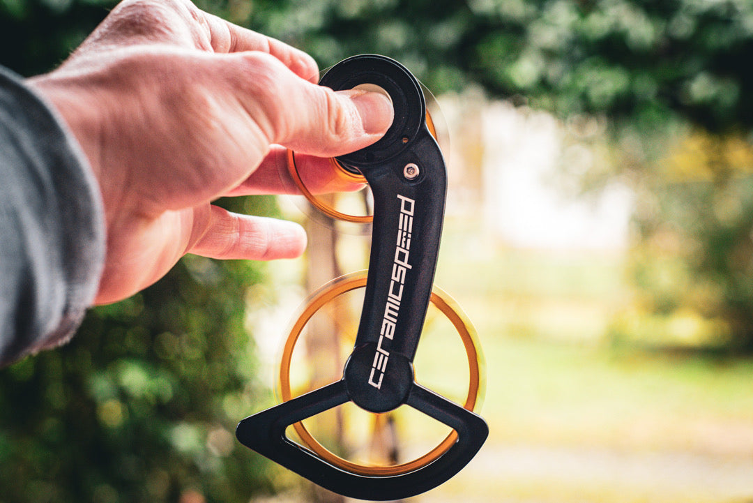 Gabbia ciclismo OSPW Ceramic Speed usata