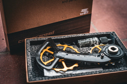 Gabbia ciclismo OSPW Ceramic Speed usata