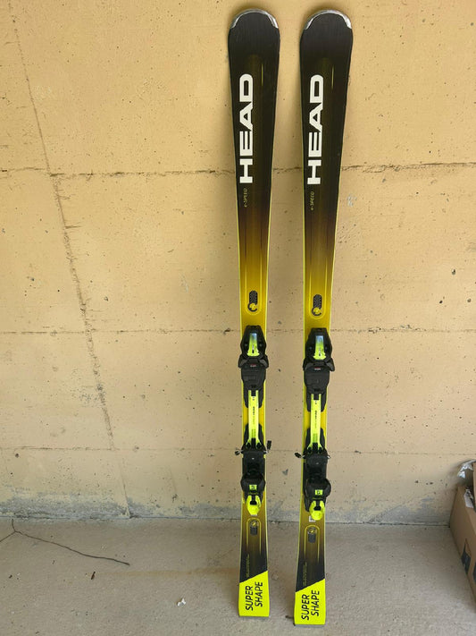 Head supershape e-speed 177 Usati