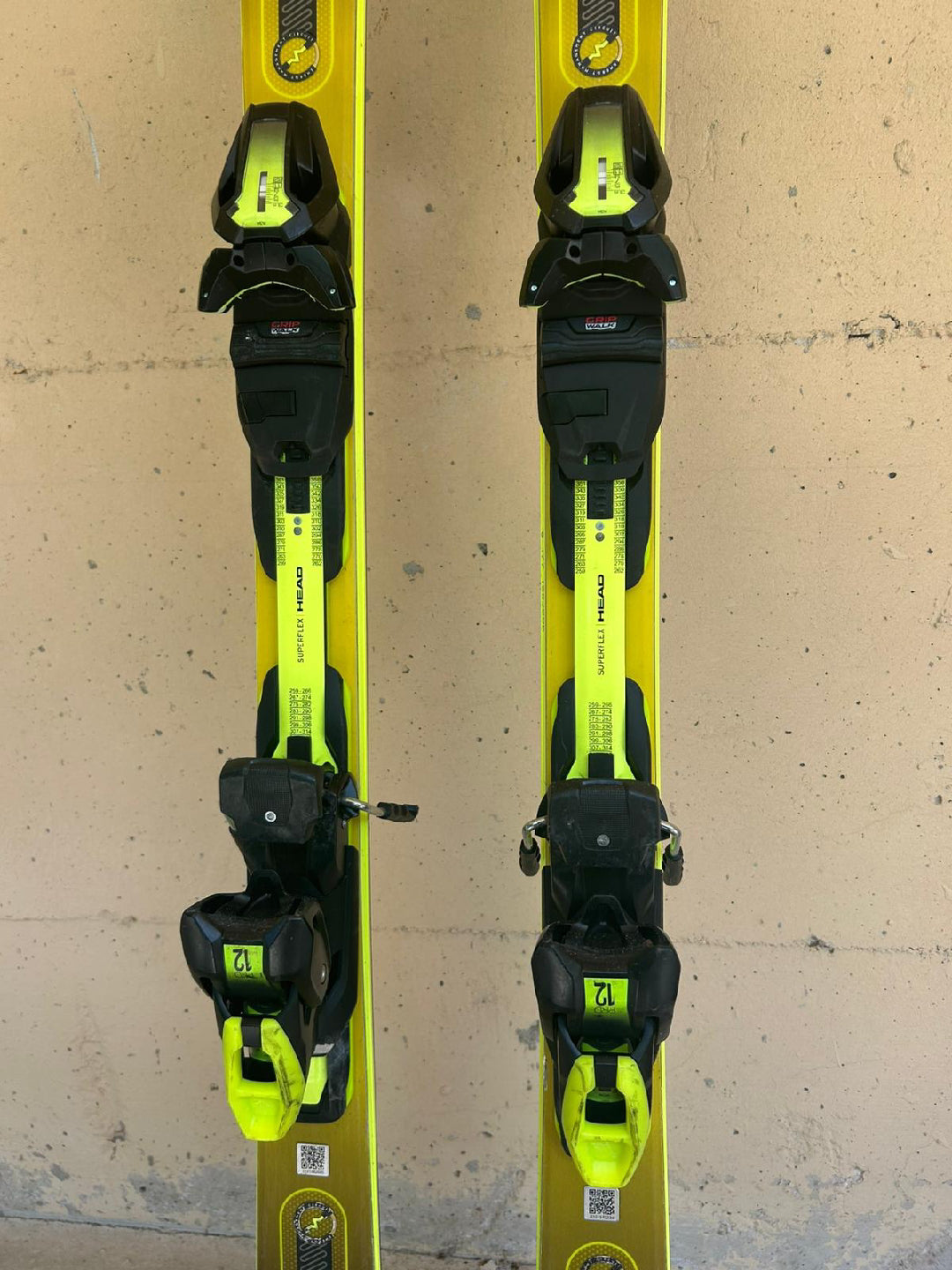 Head supershape e-speed 177 Usati