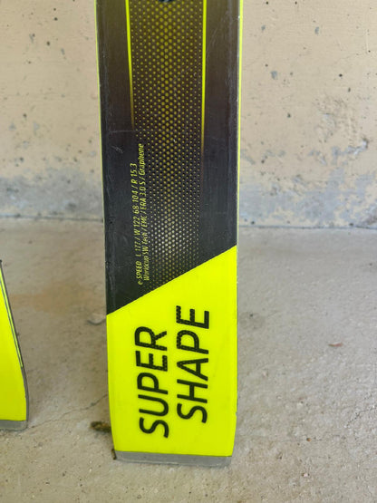 Head supershape e-speed 177 Usati