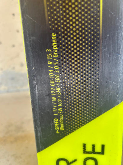 Head supershape e-speed 177 Usati