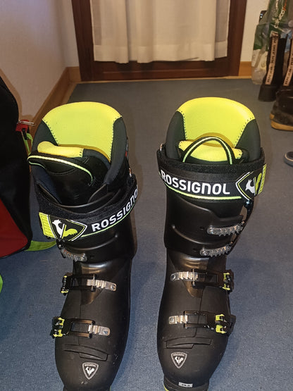 scarponi sci ROSSIGNOL 100HW tg 29.5 usato
